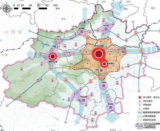 郑州都市圈规划详解，郑州都市圈国土空间总体规划进入尾声