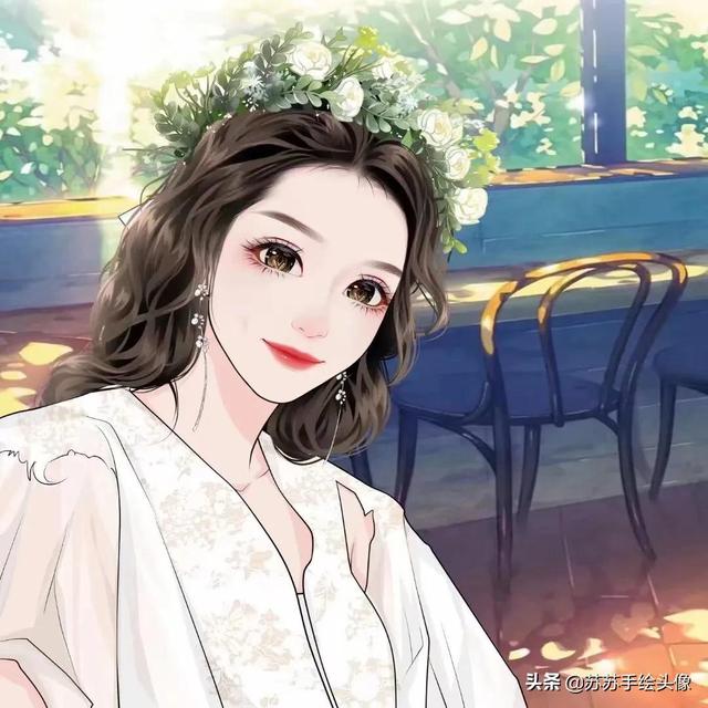 精美动漫女图，精美动漫女图片头像（减龄时尚好看的女生动漫头像）