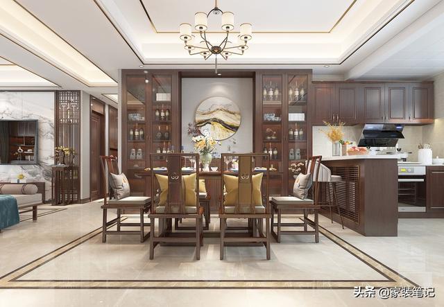 女性时尚家居越中式越高级，中式风格女装时尚（她家的装修给出了答案）