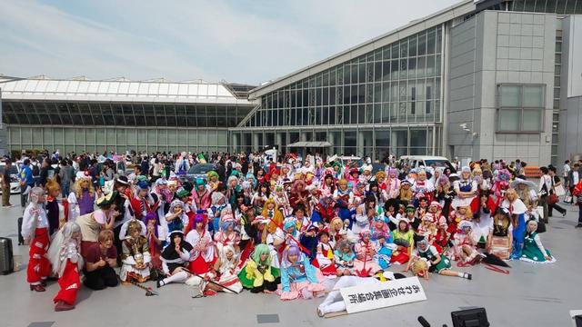 男扮女装的动漫人物，男扮女装动漫（男扮女装的cosplay）