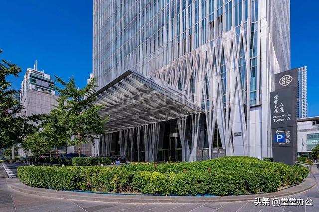 英蓝国际金融中心，圆柱木模板参与打造厦门英蓝国际金融中心项目（盘点北京租金前十的写字楼）