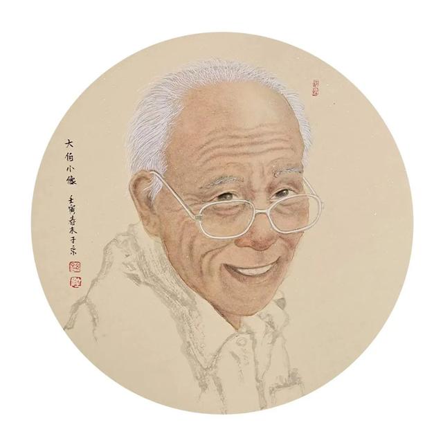 姓陆的名人,姓陆的名人女孩取名(实力派青年画家——路陆的水墨人物88