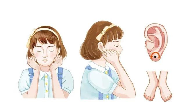 眼保健操图解，眼保健操怎么做（<5>穴位眼保健操）