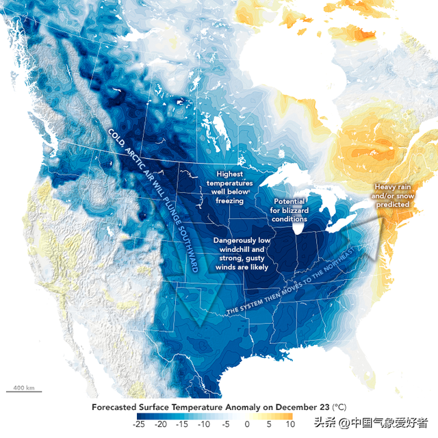 为什么天会下雪，为什么天会下雪和下雨（超级寒潮暴击美国）