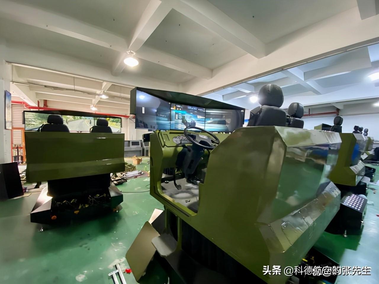 汽车驾驶学校模拟器（通用运输车驾驶模拟器）