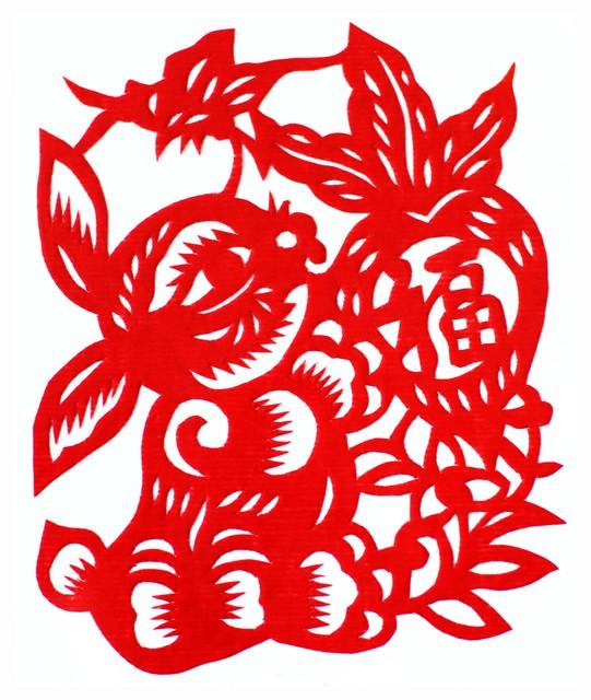 儿童剪纸小兔子，儿童手工剪纸作品小兔子（2023，兔兔的可爱剪纸来了）