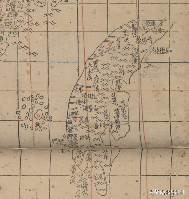 我国的主要岛屿是什么，中国的主要岛屿有（中国古地图中的台湾岛是什么样子的）