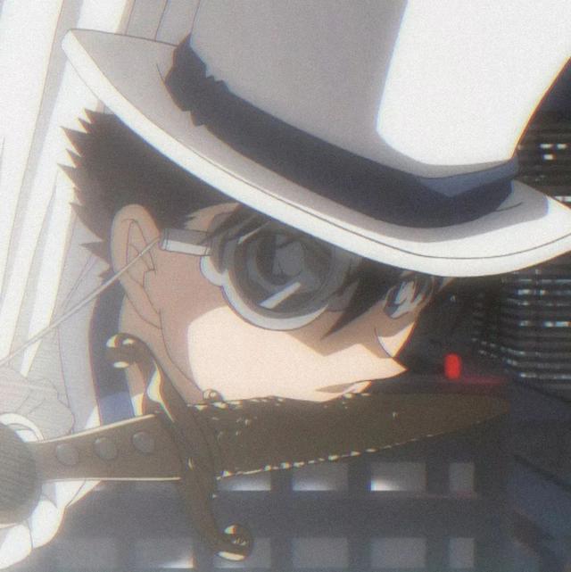 动漫怪盗基德头像微信，动漫怪盗基德头像（<黑羽快斗>头像合集）