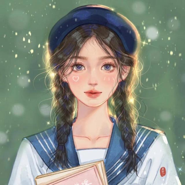 小众却惊艳的闺蜜头像，小众惊艳闺蜜头像/你就做你自己 爱你的人自然爱你微信（这么可爱又好看的闺蜜头像谁不爱）