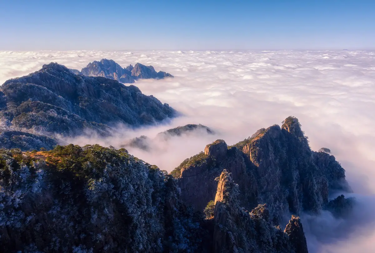 五岳是指哪五座山？看完涨知识了