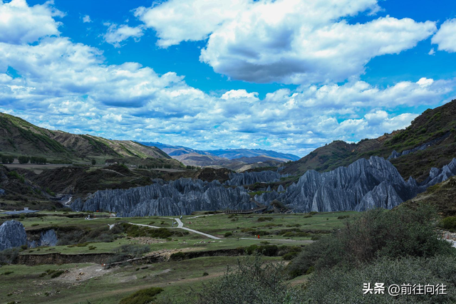 墨石公园属于哪个县城，墨石公园简介（必驾木格措墨石公园圣地理塘）