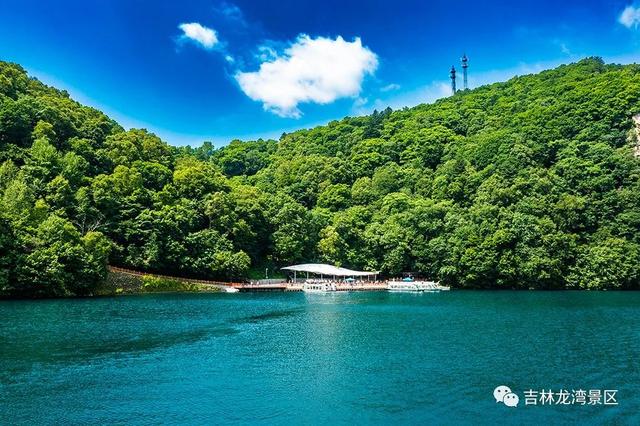 三角龙湾，山奇水秀自清凉