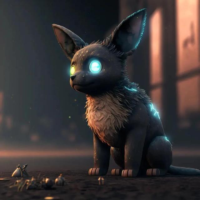 宝可梦伊布技能介绍，月亮伊布<恶之伊布>篇