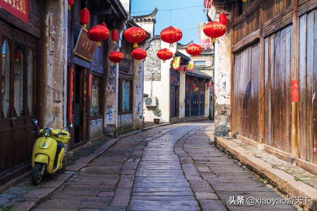 皖是哪个省的简称，皖是哪个省的简称读音（安徽省的7座国家历史文化名城）