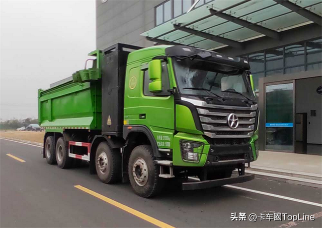 大运纯电重卡车，大运深入布局新能源重卡细分市场