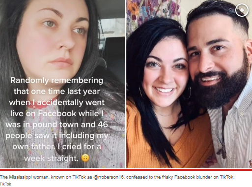 爱图片（坐爱图片），美国女子称不慎网络直播与丈夫性生活