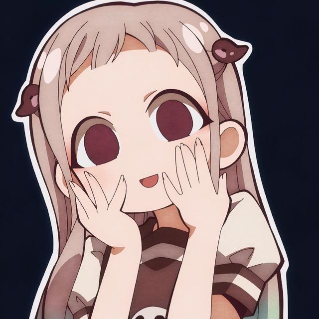 花子君情头，微信头像，花子君情头（今日份动漫头像推荐）