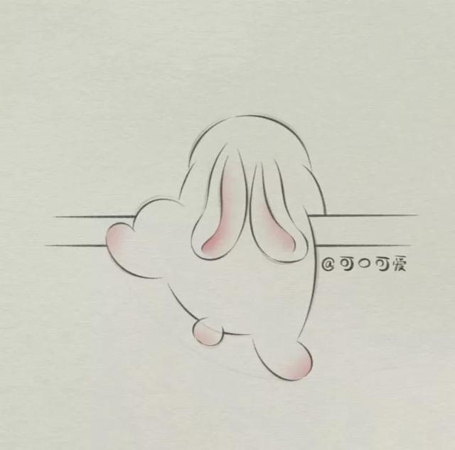 怎样画小兔子简笔画，怎样画小兔子简笔画有颜色（可爱简笔画小兔子）