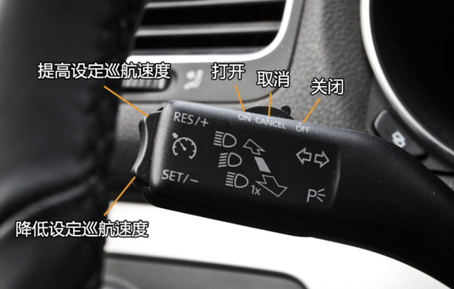 汽车定速巡航怎么使用，汽车定速巡航怎么使用方法（根本不知道汽车定速巡航该咋用）