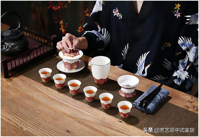 茶具套装有哪些东西，茶具套装的各物件介绍（十套高颜值新中式茶具）