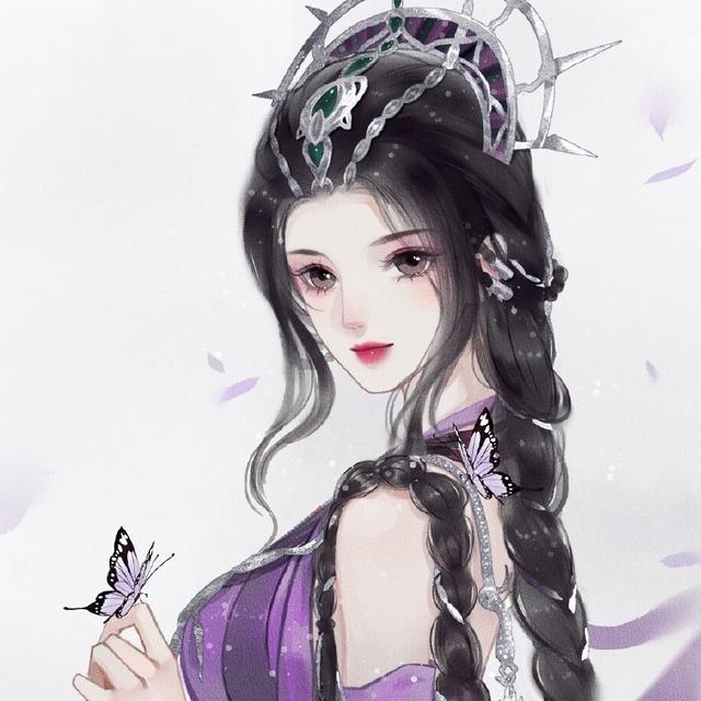 女生仙气系列头像（一）微信，女生仙气系列头像（一）（黄昏与你归家走在小路上是我的的简单愿望）