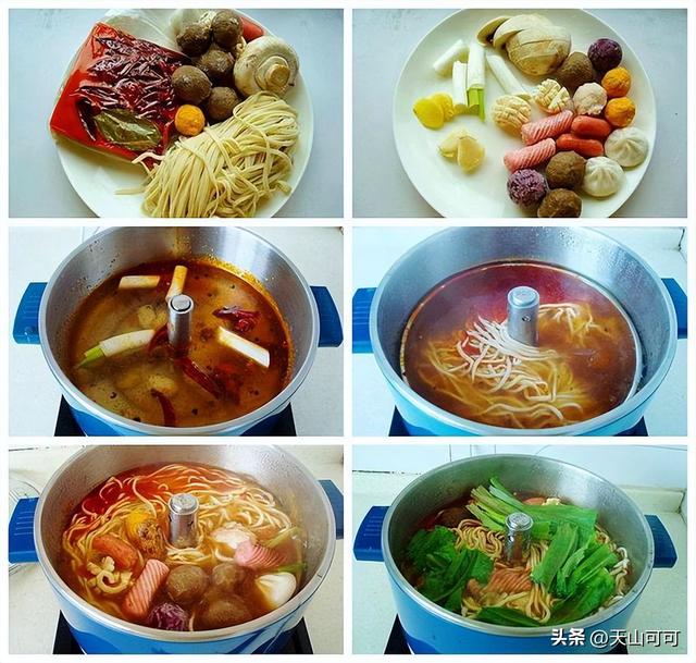 猪头怎么煮好吃，冬季最好吃六种热汤面