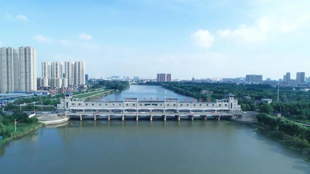 临泉县母亲河，阜阳这里，火火火