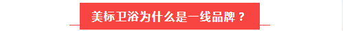 美标洁具怎么样，美标洁具是哪个国家的（看看行业“老司机”都怎么说）