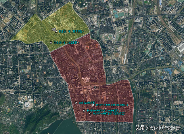 杭州市崇文实验学校学区，杭州小中初学区解密——究竟哪个板块的小学名校最多
