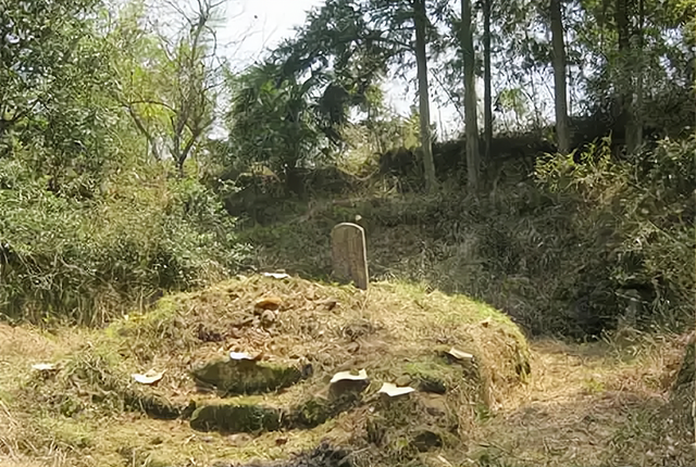 梦见坟墓是什么意思，梦到坟墓是什么意思（俗语“一月不上两次坟）