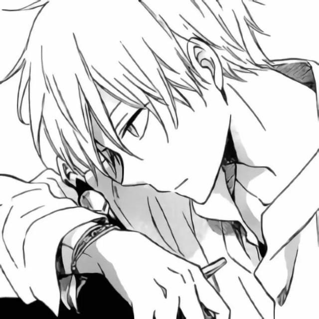 帅气撩人高冷动漫男头，念七 帅气撩人动漫男生头像微信（酷酷帅气的动漫男生头像）