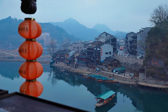 湘西旅游芙蓉镇，五一自驾游湘西古镇