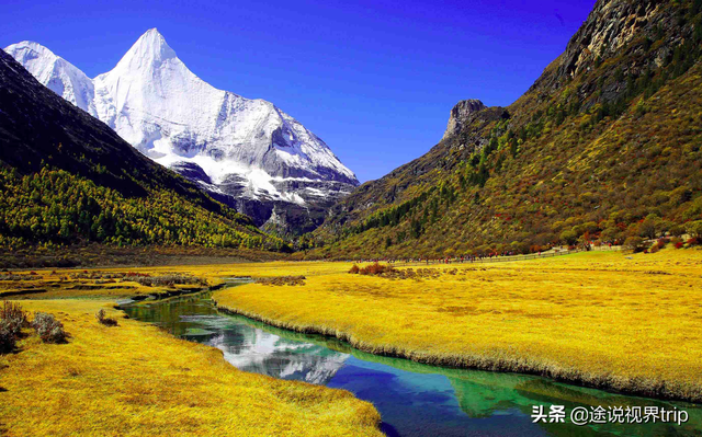 中国的名山大川，中国的名山大川手抄报（盘点中国最美的66个风景）