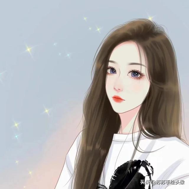 女生头像清纯微信，女生头像清纯（清纯好看的女生动漫头像）