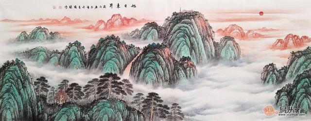 最流行的客厅装饰墙画颜色，客厅适合的墙画装饰（这样装饰墙面才好看）