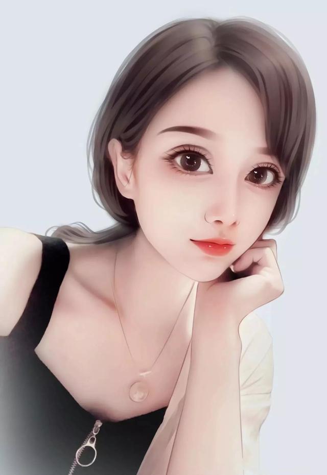 唯美+可爱①.‖少女馆，微信头像，唯美+可爱①.‖少女馆（减龄可爱的唯美手绘头像）