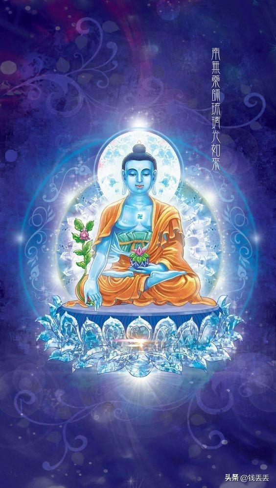 三宝佛横三世佛，佛教三宝佛（三世佛竟然是这三位）