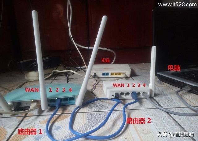 路由器接路由器，无线路由器可以再接无线路由器吗（路由器接路由器如何设置第二个路由器的方法）