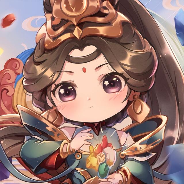 萌图片卡通头像，Q版萌头像微信（超可爱Q版头像）