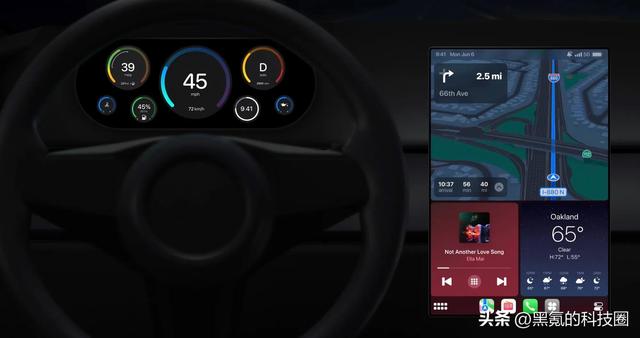 苹果carplay新版，新一代CarPlay今年推出