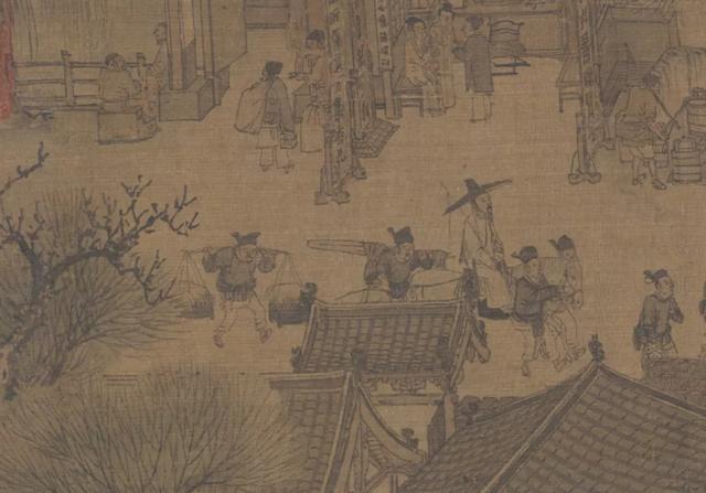 清明上河图鉴赏，清明上河图作者是谁是哪个朝代的（《清明上河图》100个高清细节欣赏）