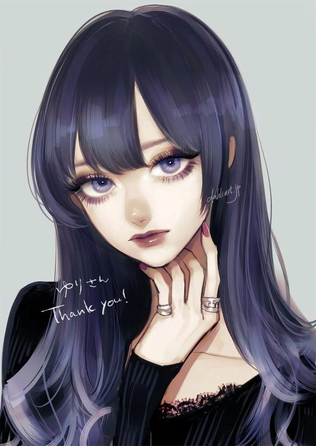 动漫女头/特辑图多，微信头像，动漫女头/特辑图多（唯美好看的女生动漫头像分享）