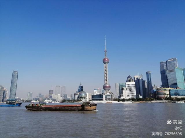 漫步外滩风景，漫步外滩：这里是上海的窗口