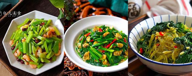 蒜苗炒鱿鱼，炒鱿鱼怎么炒（给家人多吃这6种蔬菜）