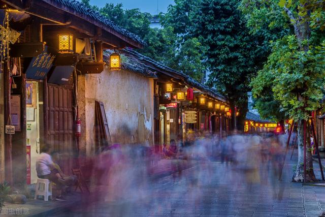 阆中旅游攻略和住宿攻略，一个以风水著称的千年古城