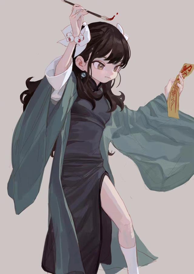 动漫女生头像可爱呆萌，俏皮可爱呆萌动漫女生头像微信（爆可爱的女生插画头像）