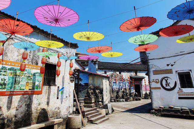 武义县景点，武义县十大旅游景点（浙江武义这个古村与湿地相连）