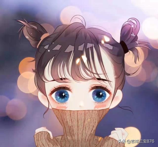 咔哇伊，微信头像，咔哇伊（头像/超级卡哇伊头像）