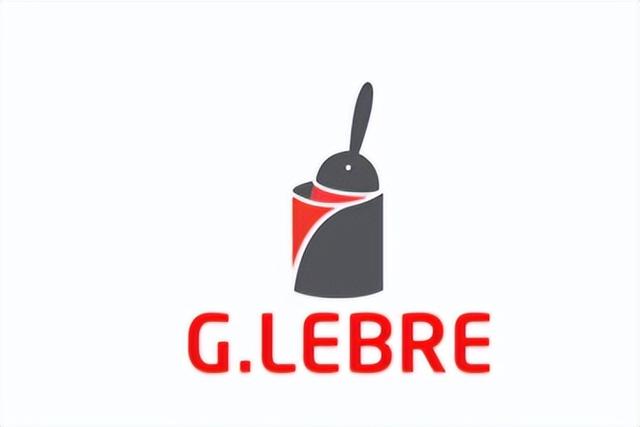 关于兔子元素logo图形设计，一组灵动的兔子元素标志设计