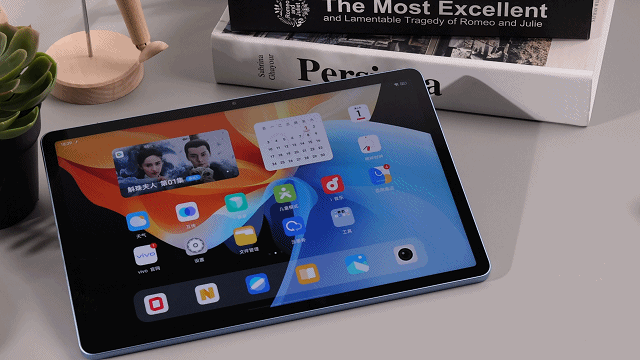 vivo平板电脑，vivo首款平板vivo（既是娱乐影音大屏也是生产力工具）